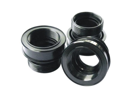 鋁件、噴砂陽極黑色